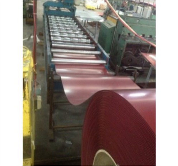 Coama Dreaptă 200m/200m/2000/m tabla ( ral 8017) 0.40 grosime