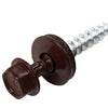 Set 250 Șuruburi autoforante pentru țiglă metalică/tablă GT F2 4,8×35 P140350FA8017 RAL 8017