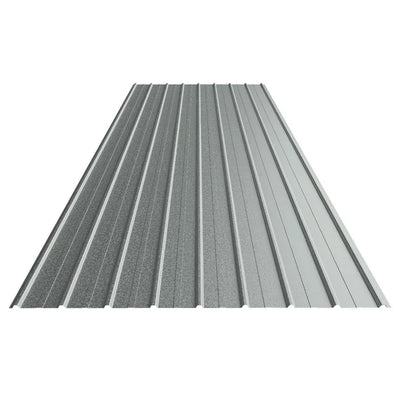 Foaie tablă cuta mica 2m x 0,95m/1,90mp ZINCAT ( Grosime=0.30 mm)