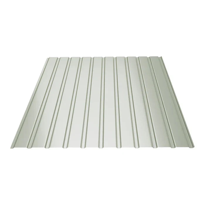 1 Foaie tablă 2m x 0,90 m/1,8mp RAL - 9003 (grosime - 0.55)