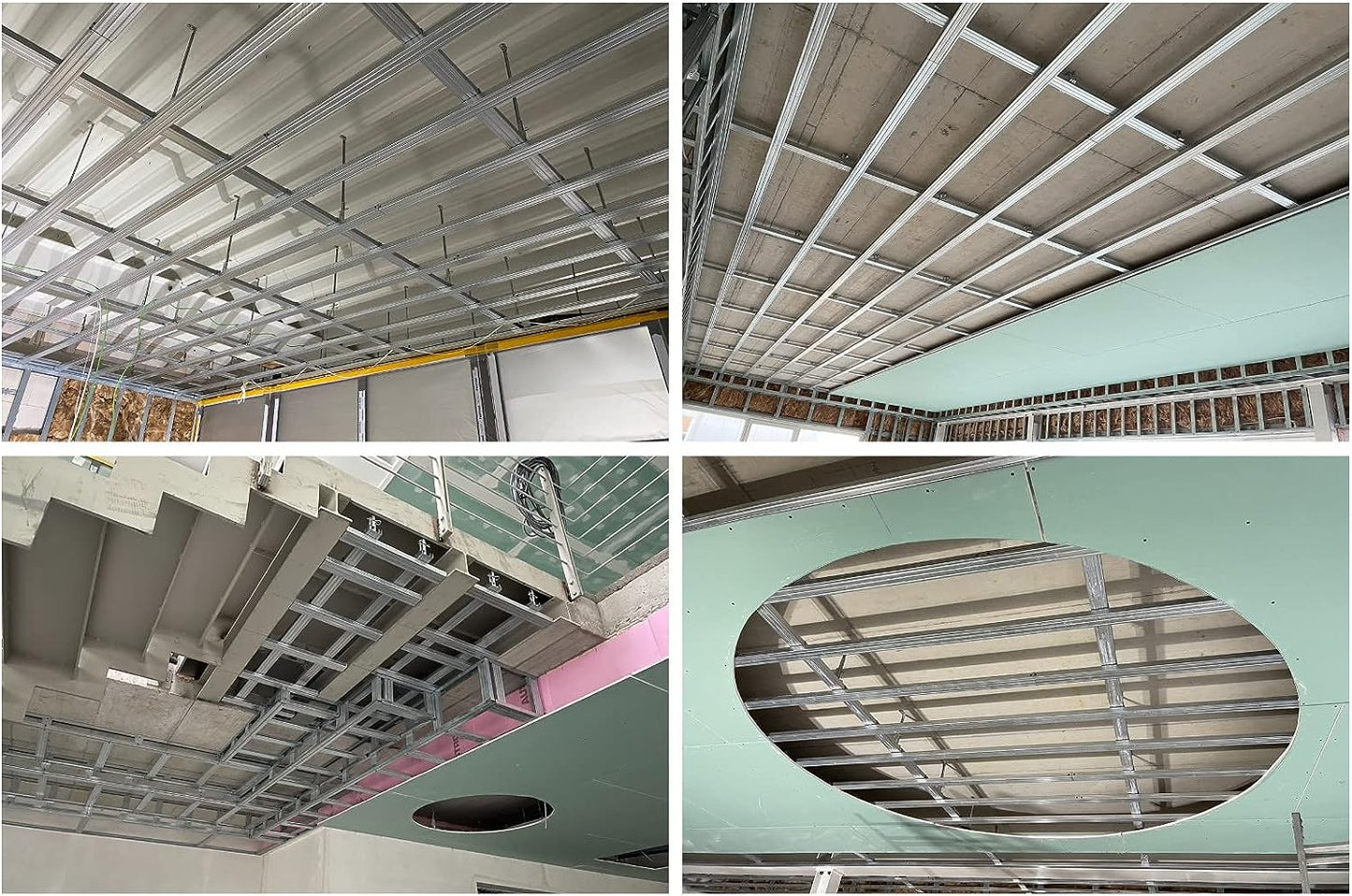 Profil Gips-Carton CW 75,  zincat