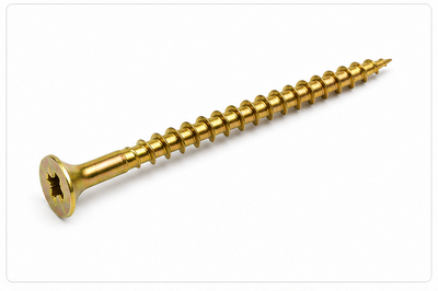 surubri pal si lemn 4,0 x 50 mm zincat galben ( 500 buc )
