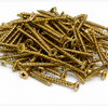 surubri pal si lemn 4,0 x 50 mm zincat galben ( 500 buc )