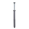 Diblu cu surub cui percutie Hammer Drive plug 10x100 ( 50 buc )
