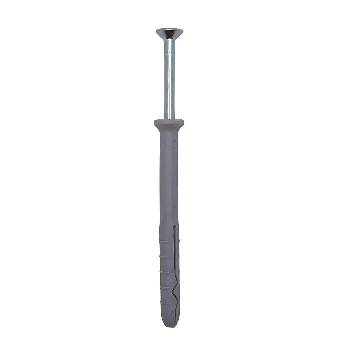 Diblu cu surub cui percutie Hammer Drive plug 10x100 ( 50 buc )