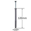 Diblu cu surub cui percutie Hammer Drive plug 10x120 ( 50 buc )