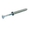 Diblu cu șurub cui Percutie Hammer Drive Plug  6X40 (200 BUC)