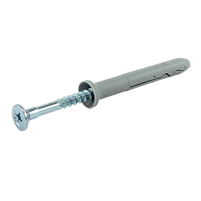 Diblu cu șurub cui Percutie Hammer Drive Plug  6X40 (200 BUC)