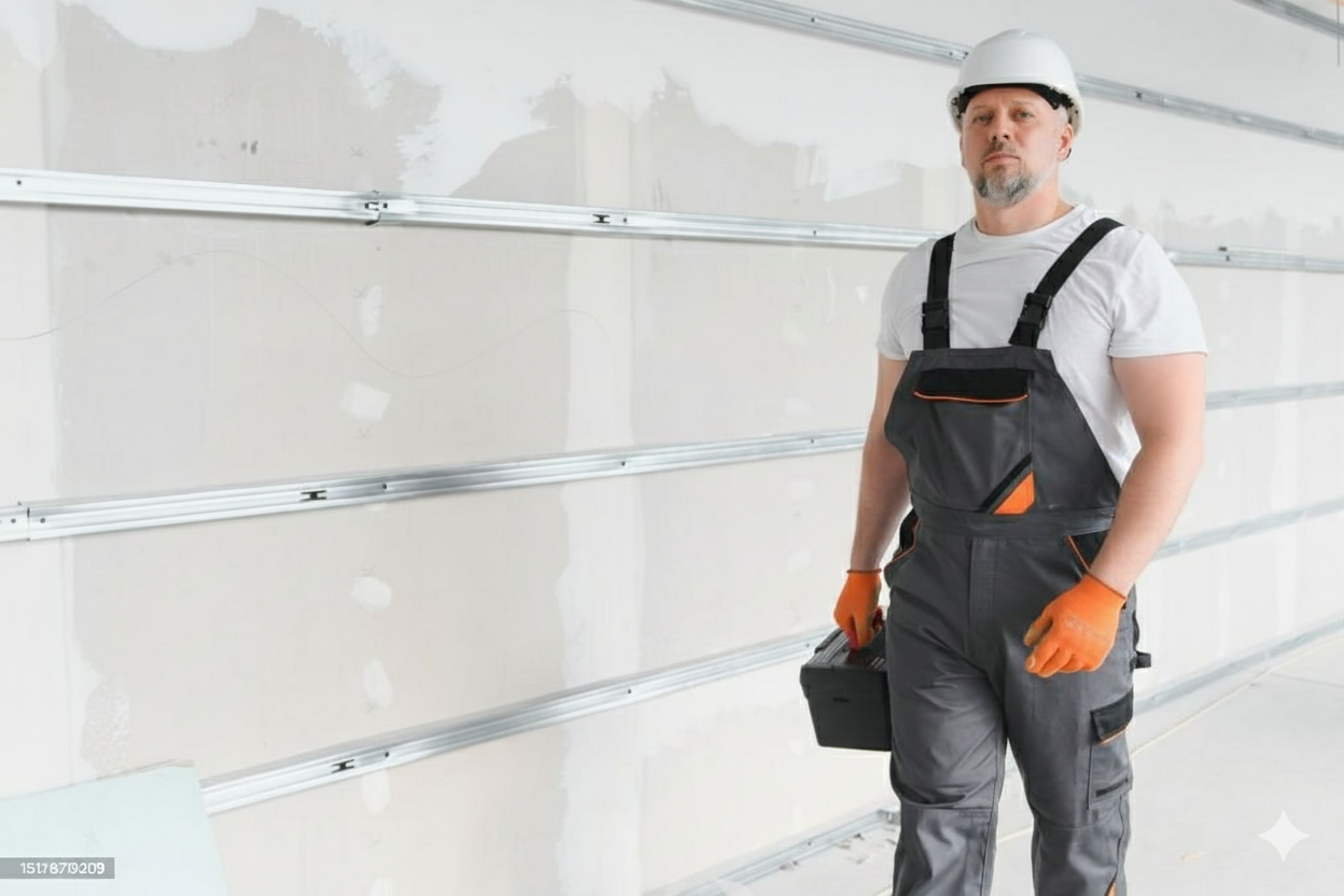 Profil Gips-Carton CW 50,  zincat