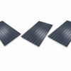 Foaie tablă cuta mare 2m x 1,112m/2.22mp RAL-7011( Grosime=0.50 m)