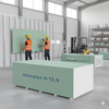 1 buc, Placa gips-carton Duragips H, 12.5 x 1200 x 2600 mm