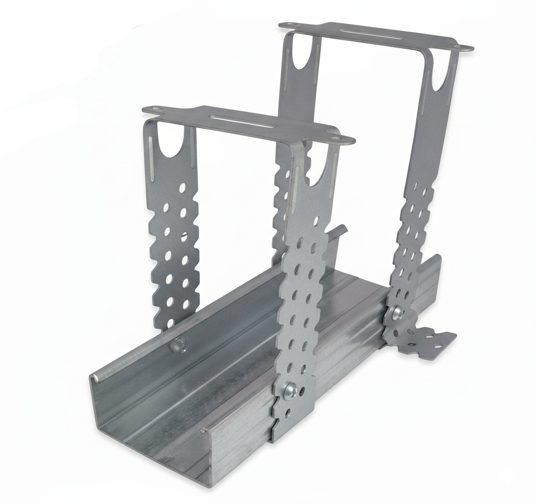 Bridă Multiplă Atlantic - pentru fixare directa CD 60 Gips-carton, 120 mm (Grosime 1.0)