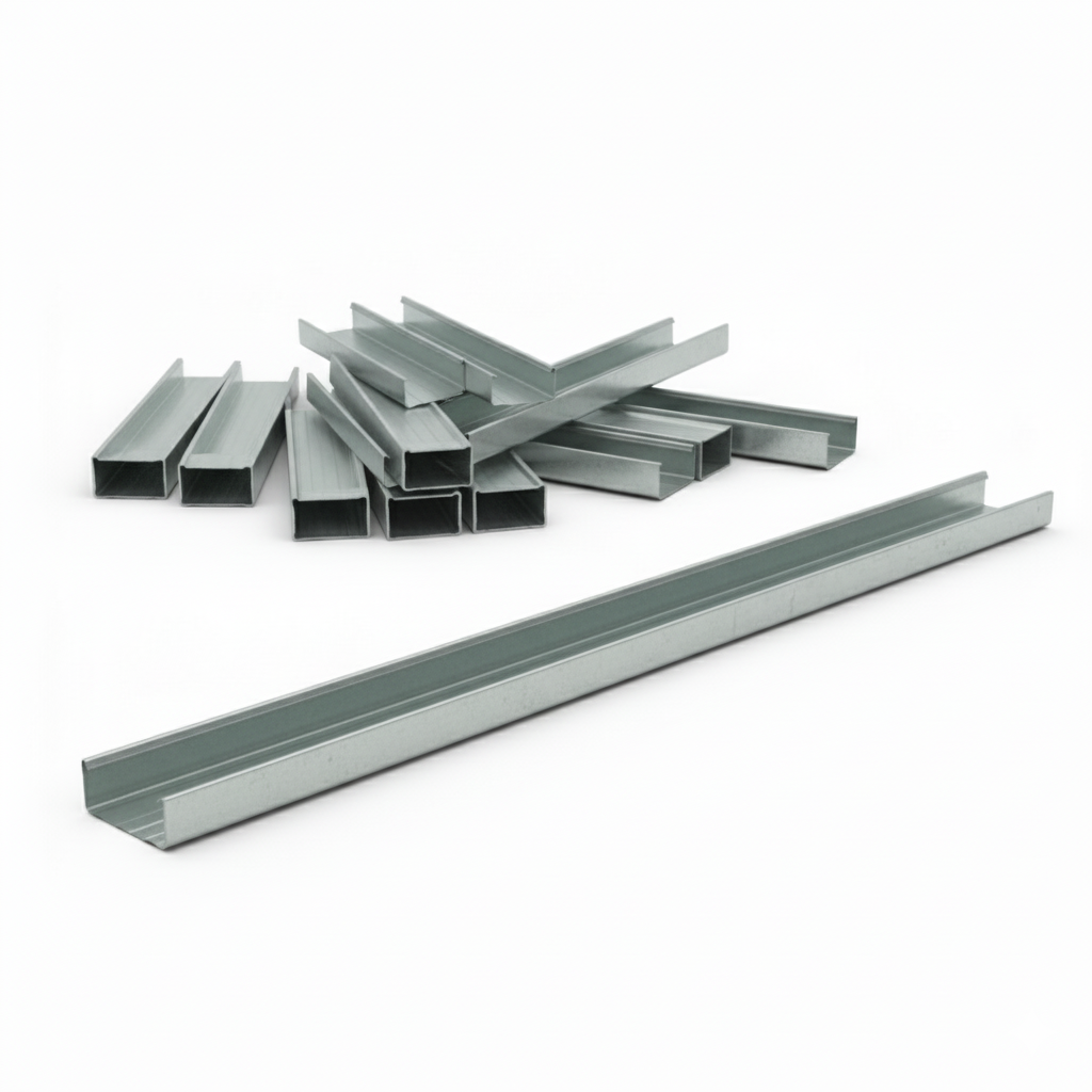 Profil Gips-Carton CD 60,  zincat