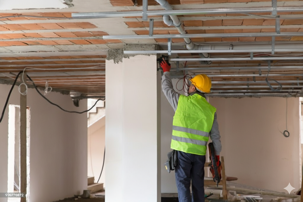 Profil Gips-Carton UD 30,  zincat