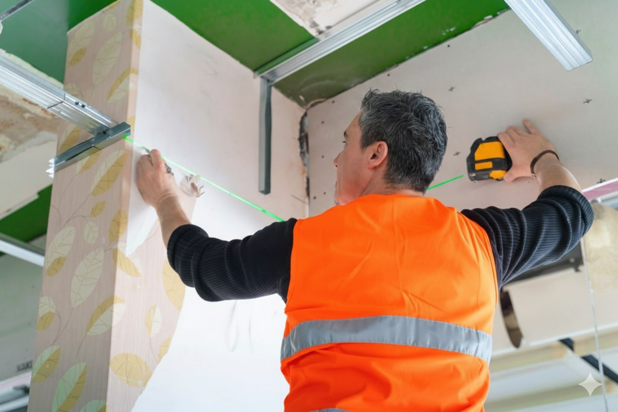 Profil Gips-Carton UD 30,  zincat