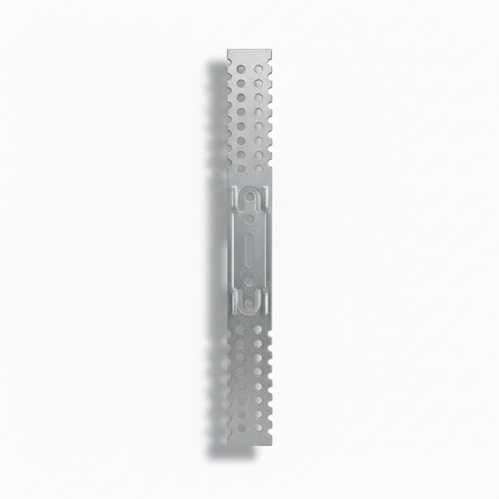 Bridă Multiplă Atlantic - pentru fixare directa CD 60 Gips-carton, 120 mm (Grosime 1.0)