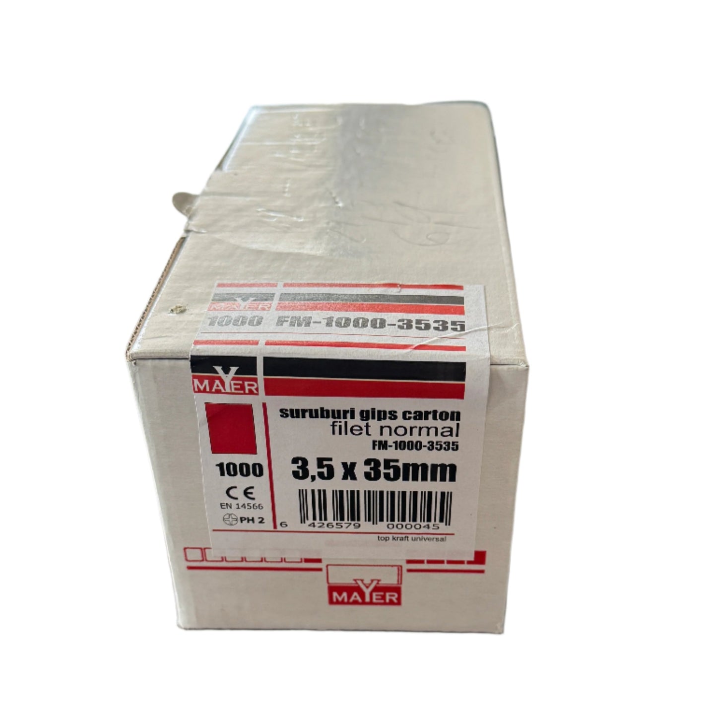 Șuruburi gips-carton Filet normal 3.5x35 (1000) buc
