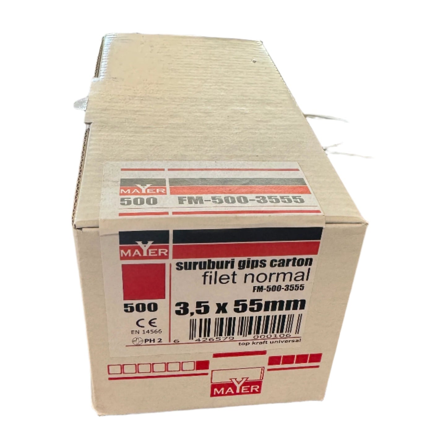 Șuruburi gips-carton Filet normal 3.5x55 (500 buc)