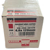 Șuruburi gips-carton Filet normal 4,8 x 120 mm  (200) buc