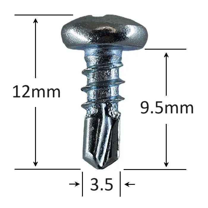 Șuruburi AutoForant 3,5*95mm (1000 buc) ZINCAT