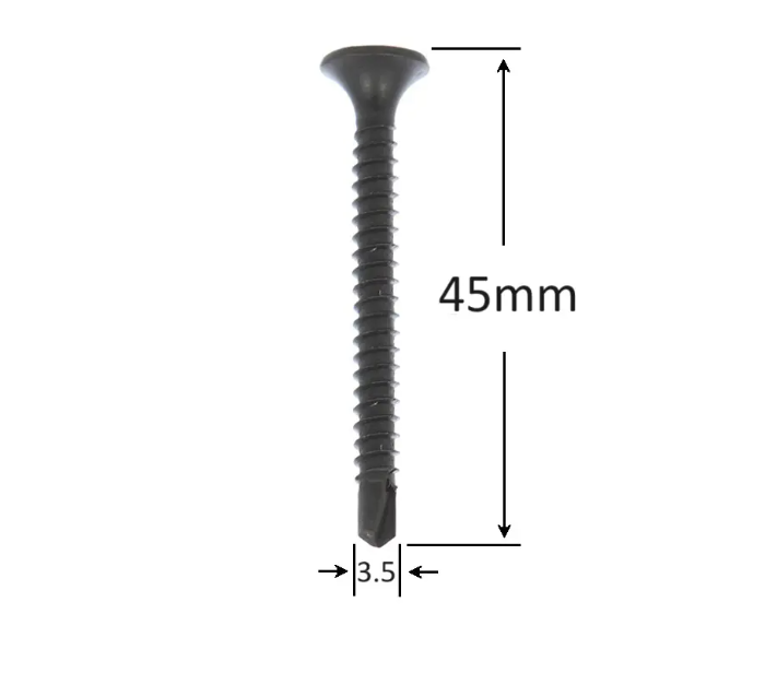 Șurub autoforant gips-carton 35*45 (1000 buc)