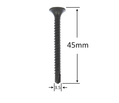 Șurub autoforant gips-carton 35*45 (1000 buc)