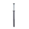 Diblu cu surub cui percuție Hammer drive plug 8*80 (100buc)