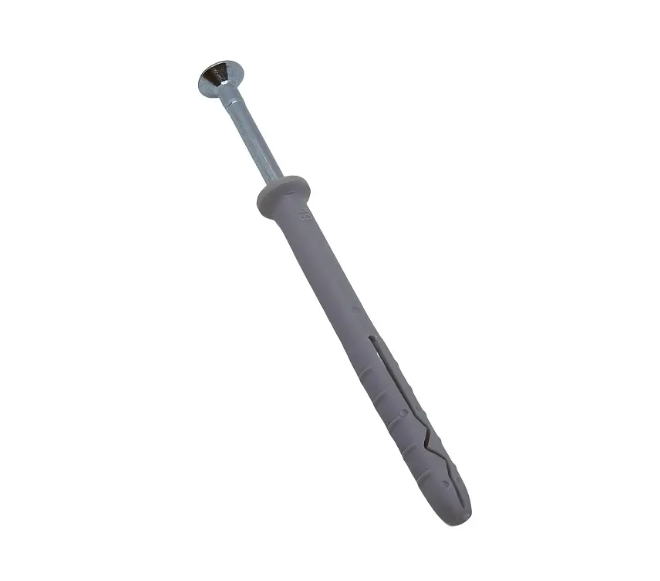 Diblu cu surub cui percuție Hammer drive plug 8*80 (100buc)