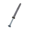 Diblu cu surub cui percuție Hammer drive plug 8*80 (100buc)