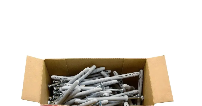 Diblu cu surub cui percuție Hammer drive plug 8*80 (100buc)