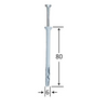 Diblu cu surub cui percutie hammer drive plug 6*80 ( 200 buc )