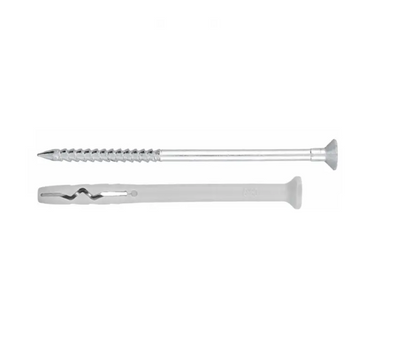 Diblu cu surub cui percutie hammer drive plug 6*80 ( 200 buc )