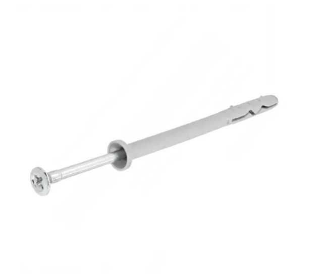 Diblu cu surub cui percutie hammer drive plug 6*80 ( 200 buc )