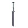 Diblu cu surub Nylon Hammer fixing  8*60 (150 buc)