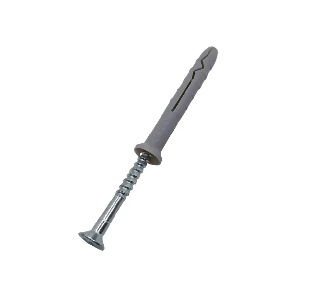 Diblu cu surub Nylon Hammer fixing  8*60 (100 buc)