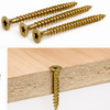 Suruburi pal si lemn 4,0x40 mm  zincat galbe (500 buc)