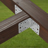 Vinclu Simplu 90 grade 105x105x90mm (grosime 2mm )