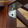 VINCLU 90 grade 70mm  (grosime 1.2mm )