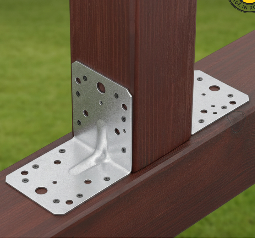 VINCLU 90 grade 105x105x90mm ( grosime 2mm )