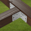 VINCLU 90 grade 105x105x90mm ( grosime 2mm )