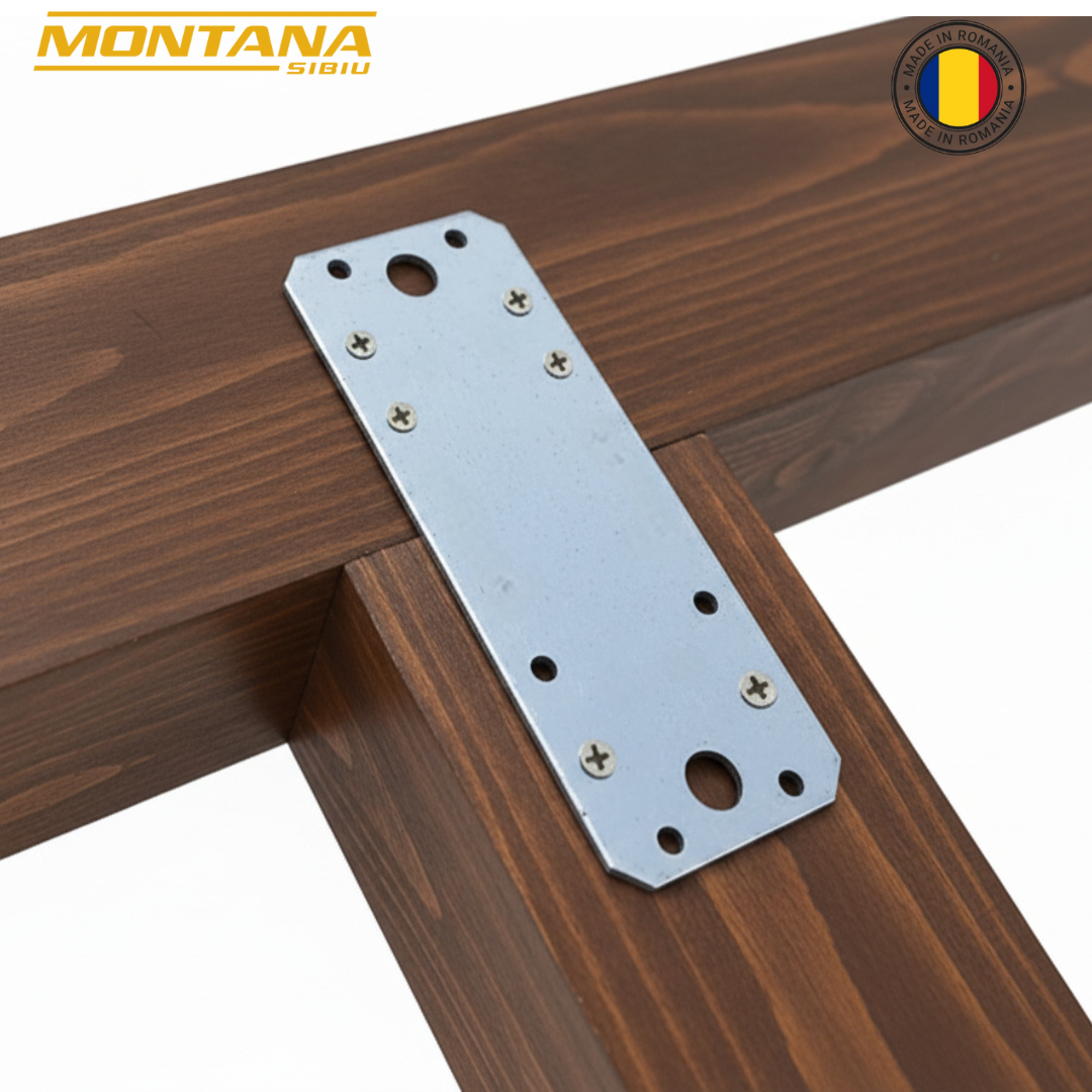 Placă Perforată 140x54 (grosime 2mm )
