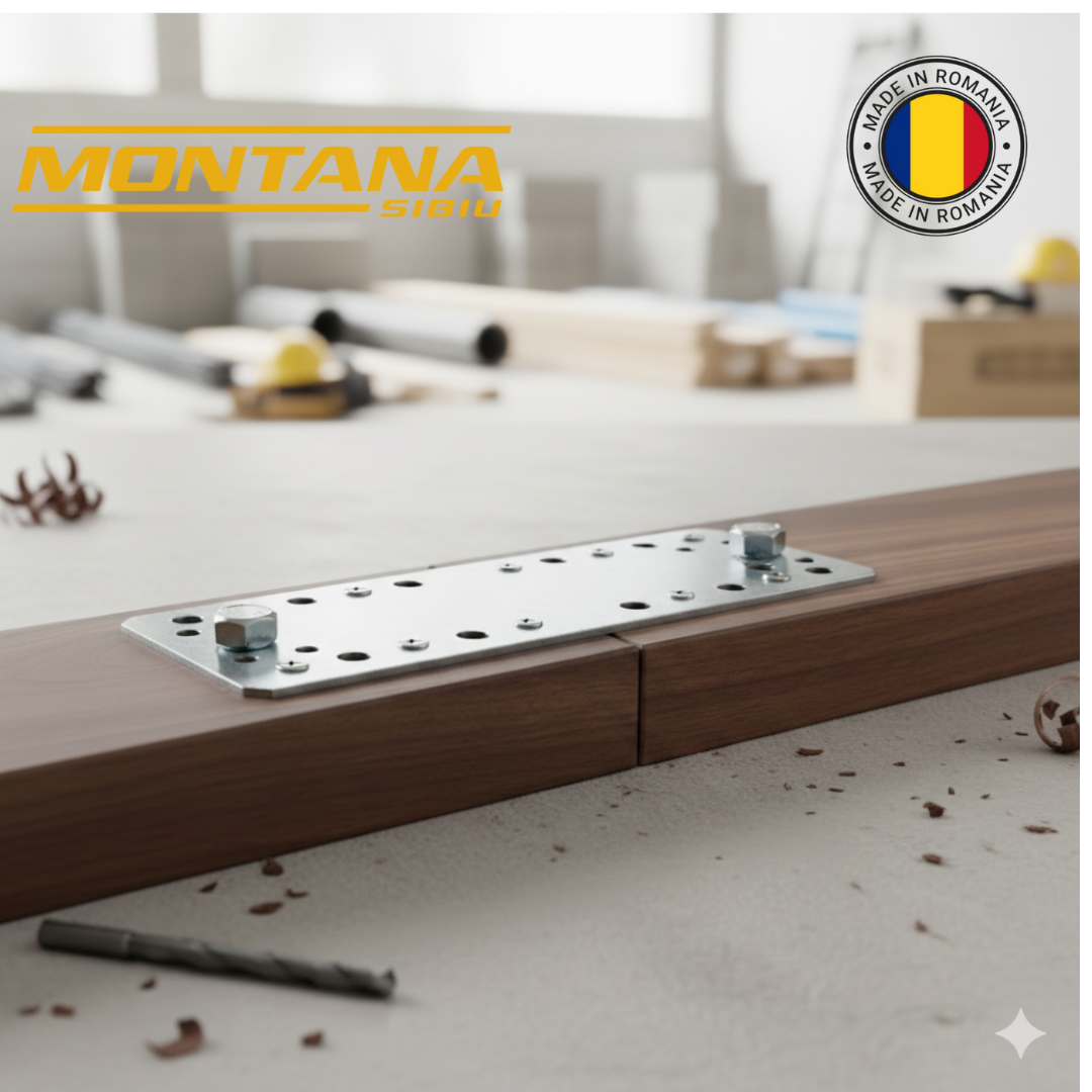 Placă Perforată 140x54 (grosime 2mm )