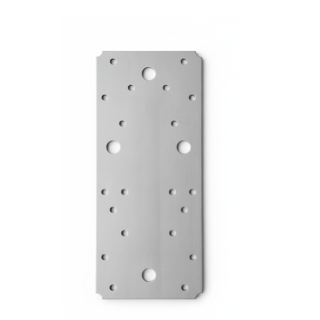 Placă Perforată 210x90. (grosime 2mm )