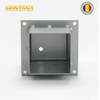 Suport metalic pentru stâlpi din lemn  100x100 mm (10x10 cm)