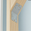 Vinclu 135 grade 105x105x90mm (grosime 2mm )