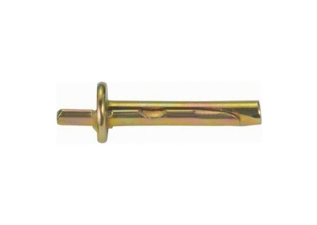 Diblu metalic cu montaj prin lovire M6 X 35  Ø6mm ( Zincat Galben) 100 Buc
