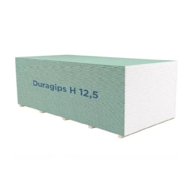 1 buc, Placa gips-carton Duragips H, 12.5 x 1200 x 2600 mm