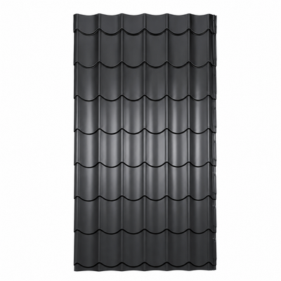 Tabla tigla Neagra ral 9005   2.05/1.200 = 2.46MP  ( 0.50 grosime )