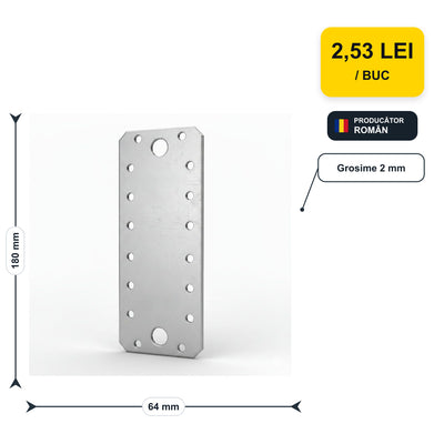 Placă Perforată 180x64 – preț și dimensiuni | ANNADU