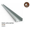 Profil Gips-Carton CD 60,  zincat – imagine principală ANNADU pentru toate variantele